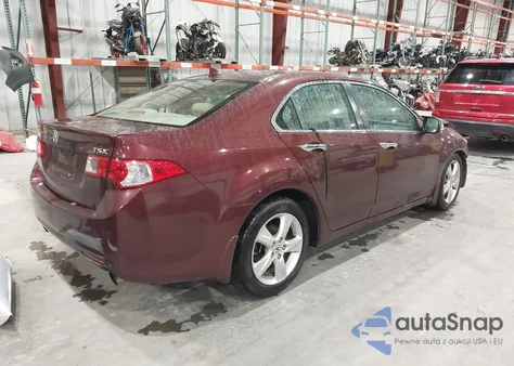 2010 Acura Tsx 2.4 z USA, uszkodzony, nr VIN JH4CU2F60AC010387